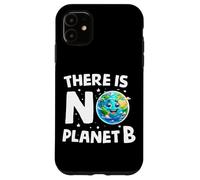 Il n'y a Pas de Conscience du Climat de la planète B sur la Terre Coque pour iPhone 11