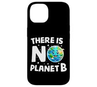 Il n'y a Pas de Conscience du Climat de la planète B sur la Terre Coque pour iPhone 14