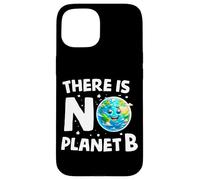 Il n'y a Pas de Conscience du Climat de la planète B sur la Terre Coque pour iPhone 15