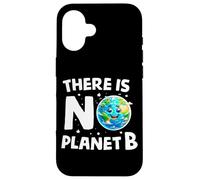 Il n'y a Pas de Conscience du Climat de la planète B sur la Terre Coque pour iPhone 16