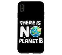 Il n'y a Pas de Conscience du Climat de la planète B sur la Terre Coque pour iPhone XS Max