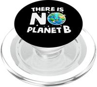 Il n'y a Pas de Conscience du Climat de la planète B sur la Terre PopSockets PopGrip pour MagSafe