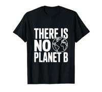Il n'y a Pas de Conscience environnementale de la planète B T-Shirt Graphique avec Valeur