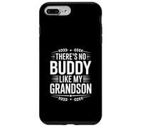 Il n'y a Pas de Copain comme l'amour de Mon Petit-Fils et de Mes Grands-Parents Coque pour iPhone 7 Plus/8 Plus