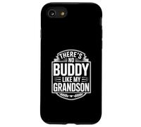 Il n'y a Pas de Copain comme l'amour de Mon Petit-Fils et de Mes Grands-Parents Coque pour iPhone SE (2020) / 7/8