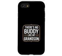 Il n'y a Pas de Copain comme l'amour de Mon Petit-Fils et de Mes Grands-Parents Coque pour iPhone SE (2020) / 7/8