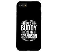 Il n'y a Pas de Copain comme l'amour de Mon Petit-Fils et de Mes Grands-Parents Coque pour iPhone SE (2020) / 7/8