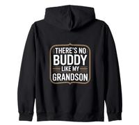 Il n'y a Pas de Copain comme l'amour de Mon Petit-Fils et de Mes Grands-Parents Sweat à Capuche