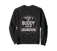 Il n'y a Pas de Copain comme l'amour de Mon Petit-Fils et de Mes Grands-Parents Sweatshirt