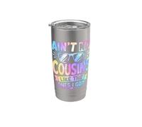 Il n'y a pas de cousins comme ceux que j'ai Gobelet isotherme en acier inoxydable double paroi