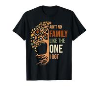 Il n'y a pas de famille comme celle où j'ai eu une drôle de réunion de famille T-Shirt