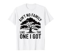 Il n'y a Pas de Famille comme Celle où J'Ai trouvé Une réunion Assortie T-Shirt