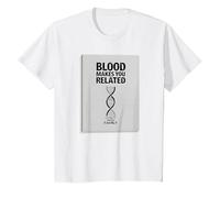 Il n'y a Pas de Famille comme Celle Que J'Ai - La loyauté Fait la Famille T-Shirt, Enfant, Blanc, 2 Ans
