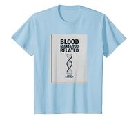 Il n'y a Pas de Famille comme Celle Que J'Ai - La loyauté Fait la Famille T-Shirt, Enfant, Bleu Céleste, 2 Ans
