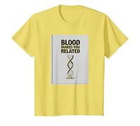 Il n'y a Pas de Famille comme Celle Que J'Ai - La loyauté Fait la Famille T-Shirt, Enfant, Citron, 2 Ans