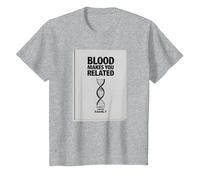 Il n'y a Pas de Famille comme Celle Que J'Ai - La loyauté Fait la Famille T-Shirt, Enfant, Gris Chiné, 8 Ans