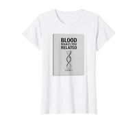 Il n'y a Pas de Famille comme Celle Que J'Ai - La loyauté Fait la Famille T-Shirt, Femme, Blanc, XXL