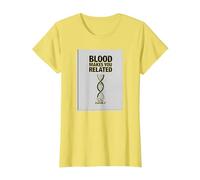 Il n'y a Pas de Famille comme Celle Que J'Ai - La loyauté Fait la Famille T-Shirt, Femme, Citron, S