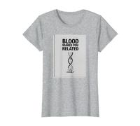 Il n'y a Pas de Famille comme Celle Que J'Ai - La loyauté Fait la Famille T-Shirt, Femme, Gris Chiné, S
