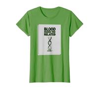 Il n'y a Pas de Famille comme Celle Que J'Ai - La loyauté Fait la Famille T-Shirt, Femme, Herbe, XXL