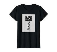Il n'y a Pas de Famille comme Celle Que J'Ai - La loyauté Fait la Famille T-Shirt, Femme, Noir, S