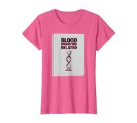 Il n'y a Pas de Famille comme Celle Que J'Ai - La loyauté Fait la Famille T-Shirt, Femme, Rose Chiné, S