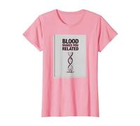 Il n'y a Pas de Famille comme Celle Que J'Ai - La loyauté Fait la Famille T-Shirt, Femme, Rose, S