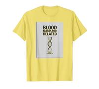 Il n'y a Pas de Famille comme Celle Que J'Ai - La loyauté Fait la Famille T-Shirt, Homme, Citron, S