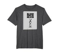 Il n'y a Pas de Famille comme Celle Que J'Ai - La loyauté Fait la Famille T-Shirt, Homme Grandes Tailles, Chiné Foncé, 2X Tall