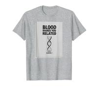 Il n'y a Pas de Famille comme Celle Que J'Ai - La loyauté Fait la Famille T-Shirt, Homme, Gris Chiné, M