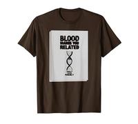 Il n'y a Pas de Famille comme Celle Que J'Ai - La loyauté Fait la Famille T-Shirt, Homme, Marron, L