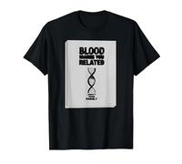 Il n'y a Pas de Famille comme Celle Que J'Ai - La loyauté Fait la Famille T-Shirt, Homme, Noir, 4XL
