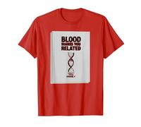Il n'y a Pas de Famille comme Celle Que J'Ai - La loyauté Fait la Famille T-Shirt, Homme, Rouge, L
