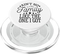 Il n'y a Pas de Famille comme Celle Que J'Ai Une drôle de réunion de Famille PopSockets PopGrip pour MagSafe