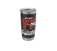 Il n'y a pas de fuite d'huile pour tout-petit chantier de construction excavatrice Gobelet isotherme en acier inoxydable double paroi