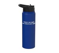 Il n'y a pas de hate comme « Love » chrétien | Activiste athée Stainless Steel Insulated Water Bottle