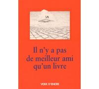 Il n'y a pas de meilleur ami qu'un livre