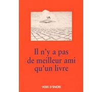 Il n'y a pas de meilleur ami qu'un livre