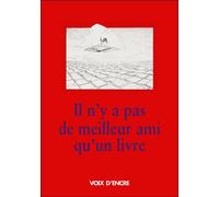 Il n'y a pas de meilleur ami qu'un livre - Collectif - Voix D'encre - broché - Poésie