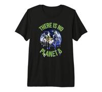 Il n'y a Pas de Motif planète B Fondue T-Shirt Haut de Gamme