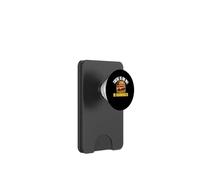Il n'y a Pas de Nous dans Hamburger Burger Eater Food Lover Foodie PopSockets PopWallet pour MagSafe