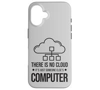 Il n'y A Pas De Nuage, C'est Juste L'ordinateur De Quelqu'un Coque pour iPhone 16