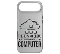 Il n'y A Pas De Nuage, C'est Juste L'ordinateur De Quelqu'un Coque pour iPhone Air