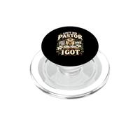 Il n'y a Pas de Pasteur comme celui Que J'Ai EU Faith Cross Christian PopSockets PopGrip pour MagSafe