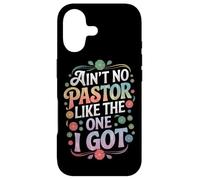 Il n'y a Pas de Pasteur comme celui Que J'Ai EU Faith Lover Coque pour iPhone 17