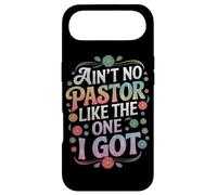 Il n'y a Pas de Pasteur comme celui Que J'Ai EU Faith Lover Coque pour iPhone Air