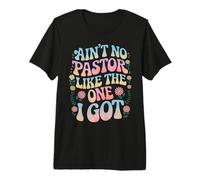 Il n'y a Pas de Pasteur comme celui Que J'Ai EU Faith Lover T-Shirt Haut de Gamme