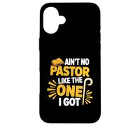 Il n'y a Pas de Pasteur comme celui Que J'Ai EU Un croyant chrétien Coque pour iPhone 16 Plus