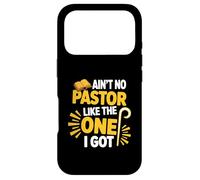 Il n'y a Pas de Pasteur comme celui Que J'Ai EU Un croyant chrétien Coque pour iPhone 17 Pro