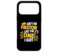 Il n'y a Pas de Pasteur comme celui Que J'Ai EU Un croyant chrétien Coque pour iPhone 17 Pro Max